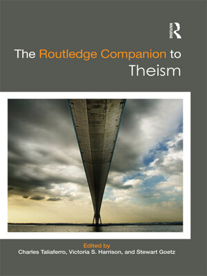 cover image of The Routledge Companion to Theism